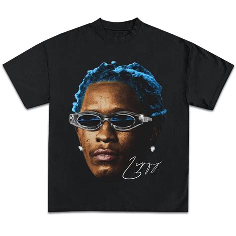 young thug shirt ysl|young thug merchandise.